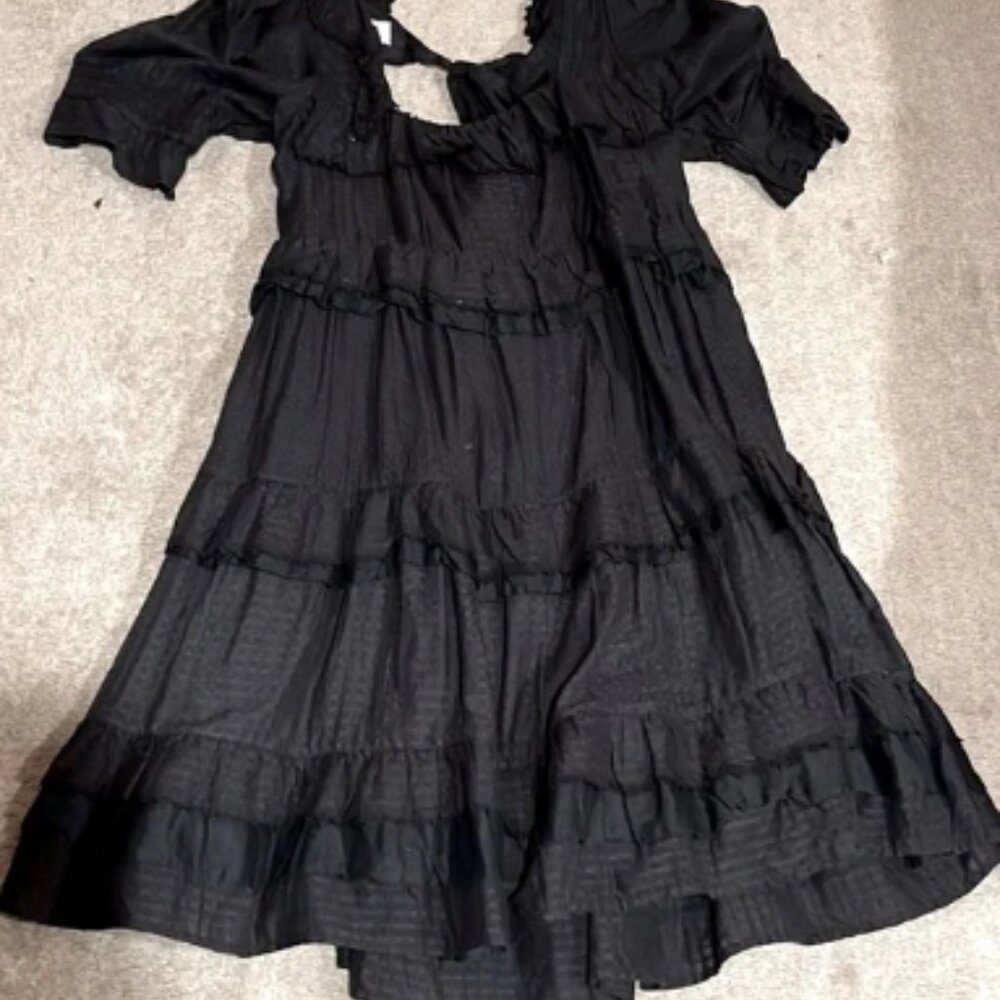 Innika Choo square neckline mini dress size 3